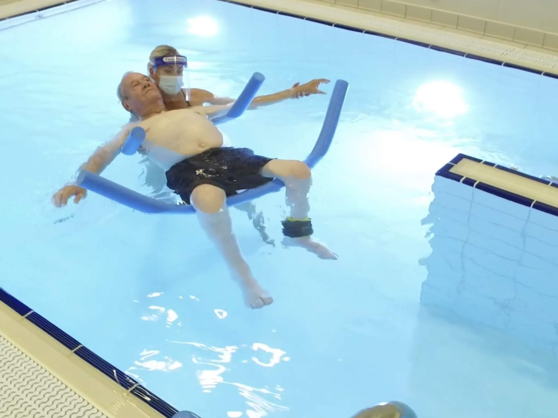 Hydrotherapy (Aquatic Therapy) resumes 21st September 2022