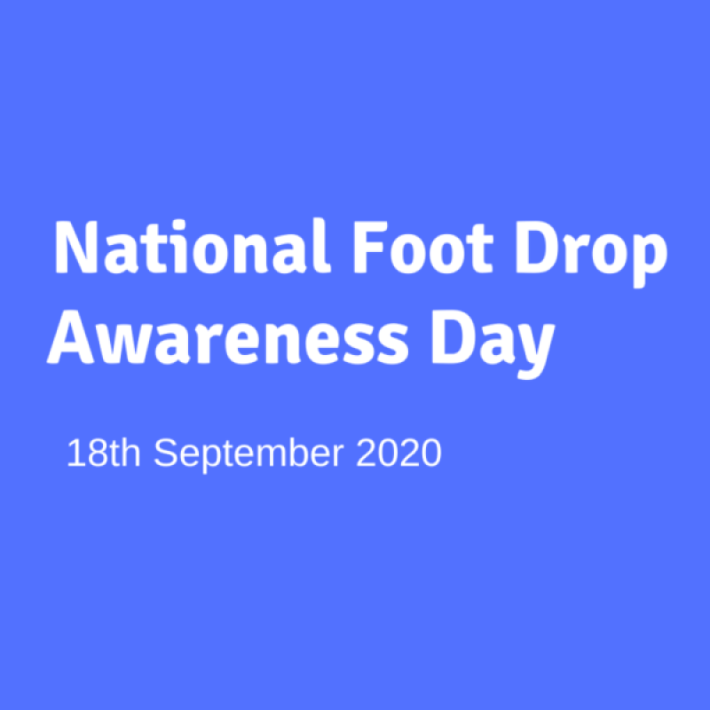 National Foot Drop Awareness